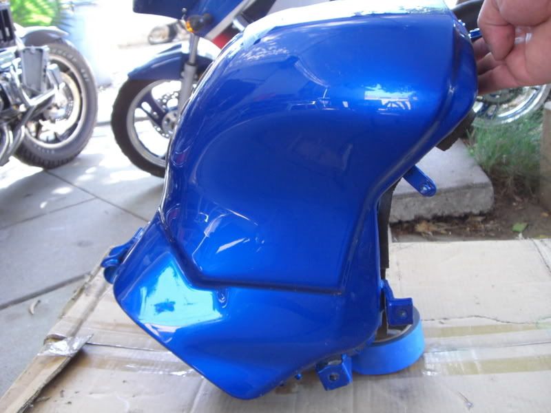 2005 ZX6R Gas tank and Tail for sale (CHEAP) Kawasaki ZX10R Forum